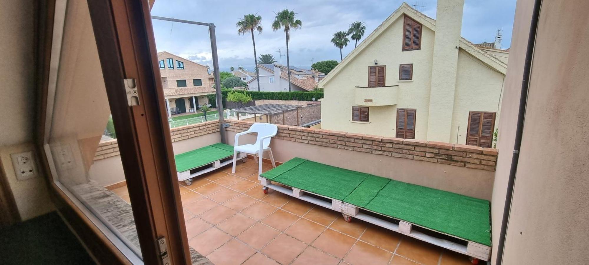 Casa En La Playa Villa Сагунт Екстериор снимка