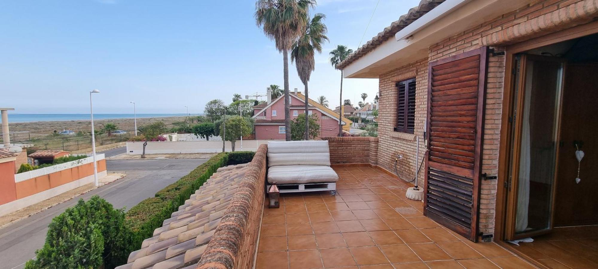 Casa En La Playa Villa Сагунт Екстериор снимка