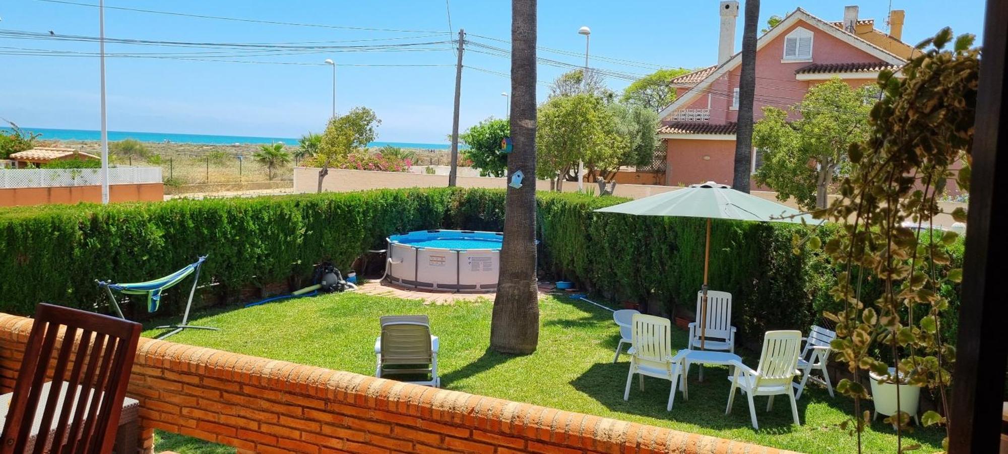 Casa En La Playa Villa Сагунт Екстериор снимка