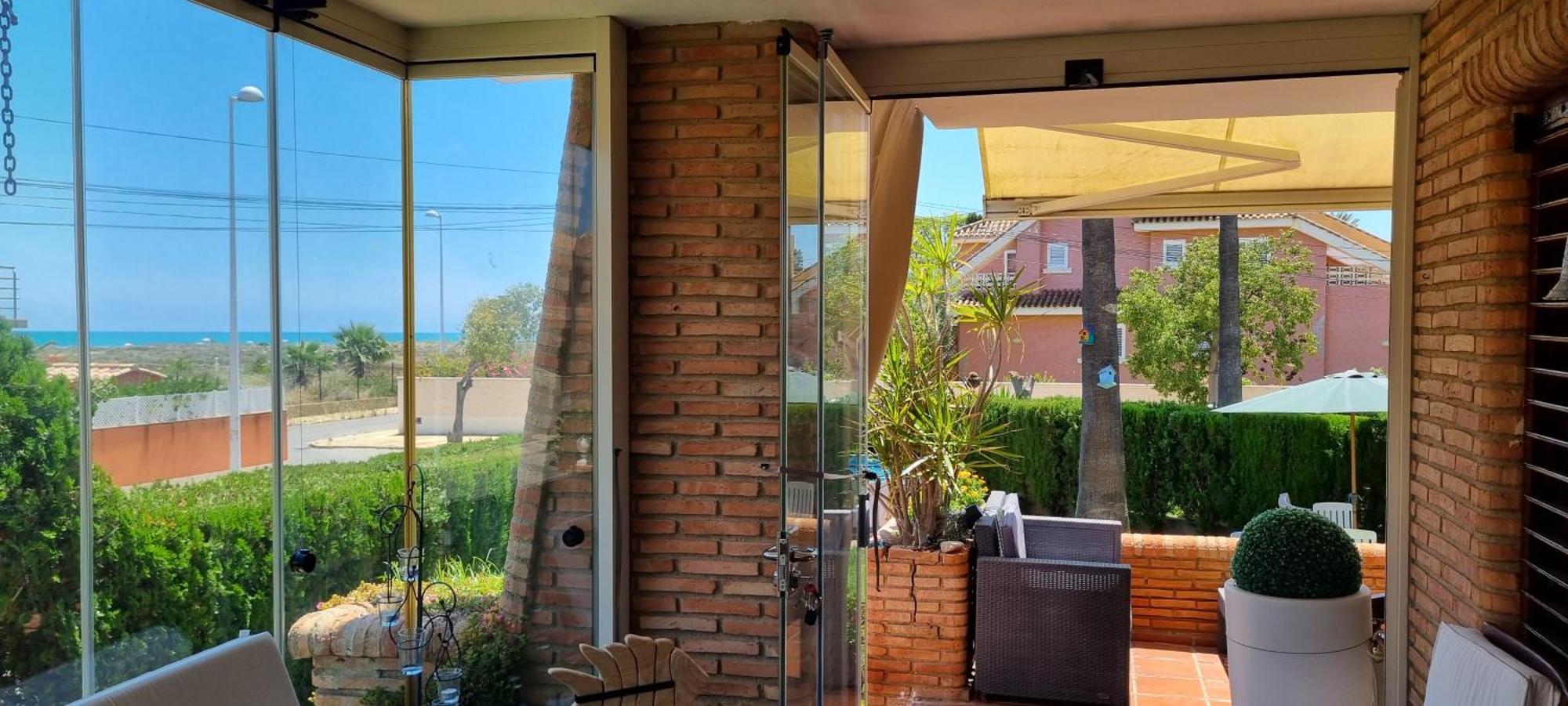 Casa En La Playa Villa Сагунт Екстериор снимка