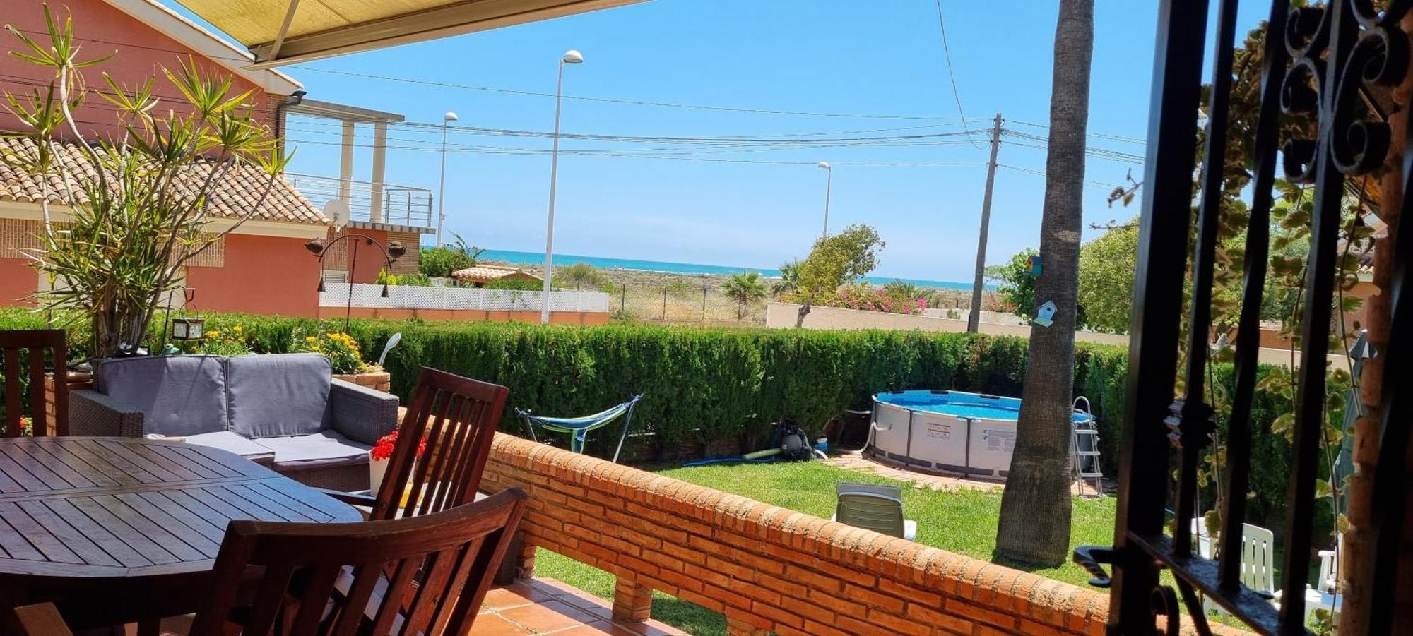 Casa En La Playa Villa Сагунт Екстериор снимка