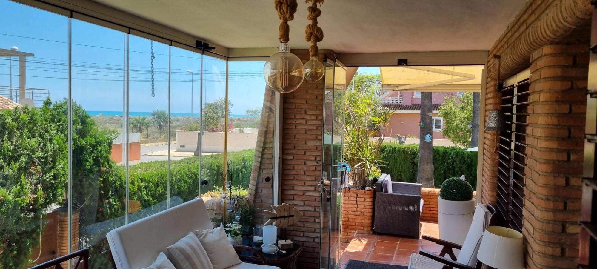 Casa En La Playa Villa Сагунт Екстериор снимка