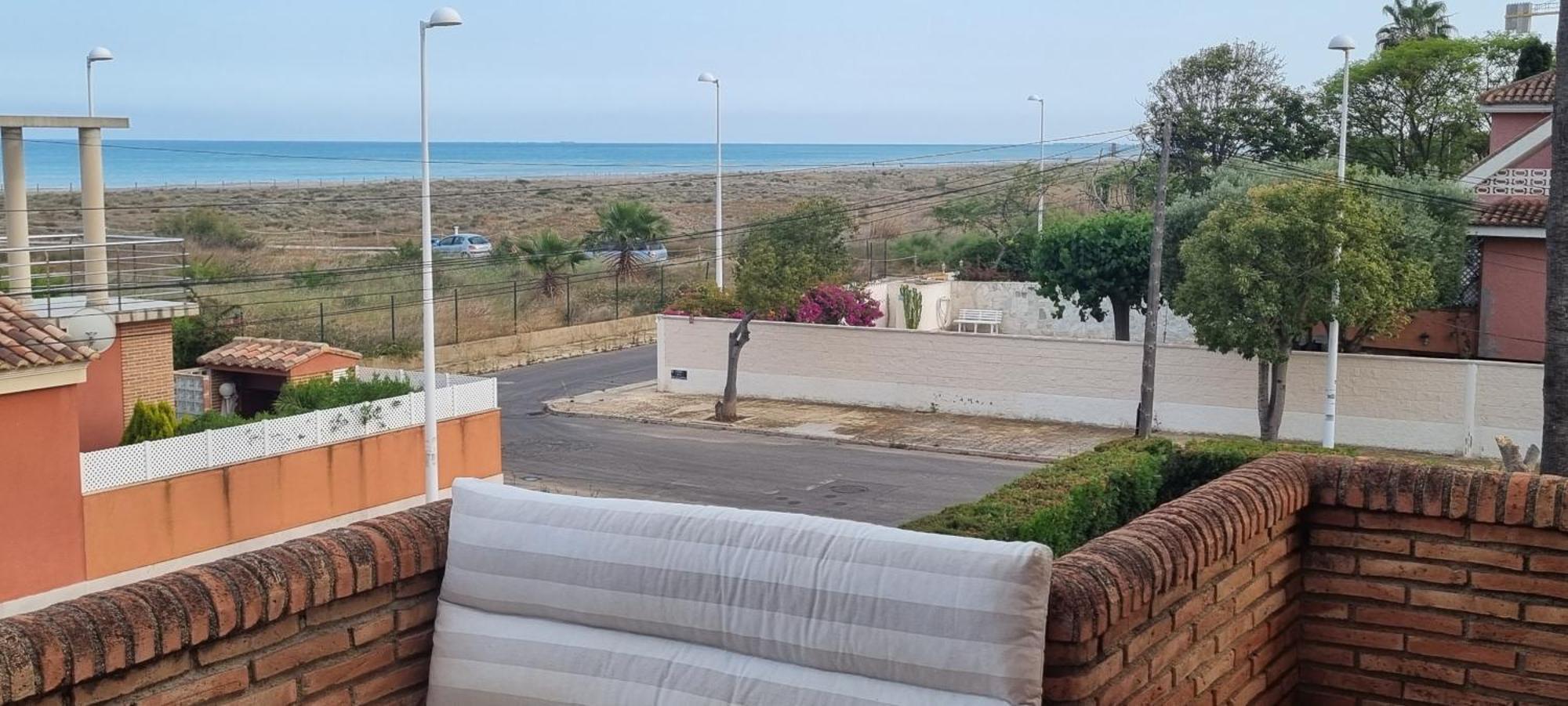 Casa En La Playa Villa Сагунт Екстериор снимка