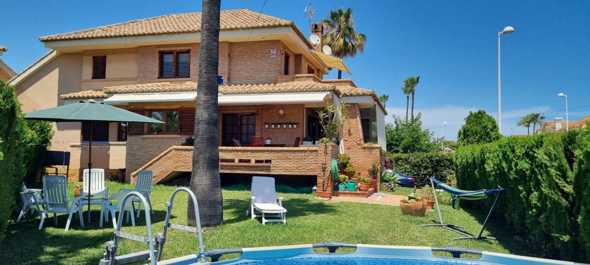 Casa En La Playa Villa Сагунт Екстериор снимка