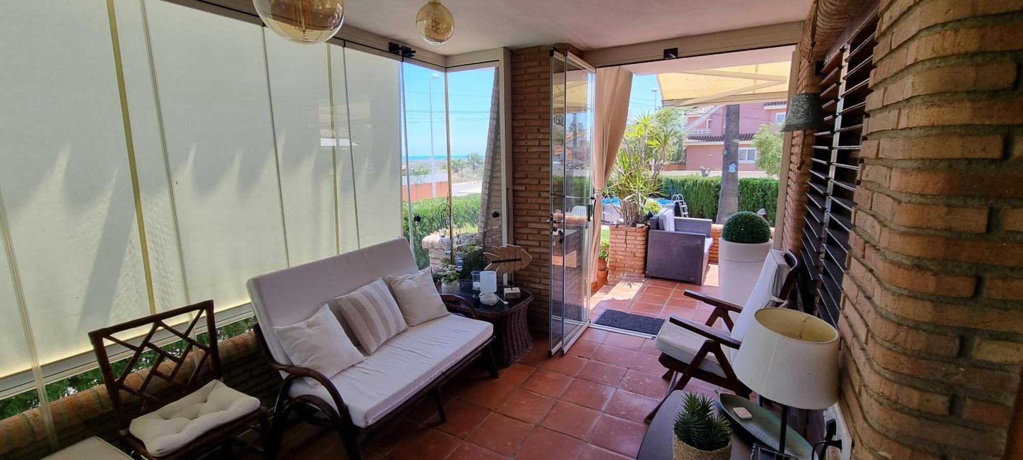 Casa En La Playa Villa Сагунт Екстериор снимка