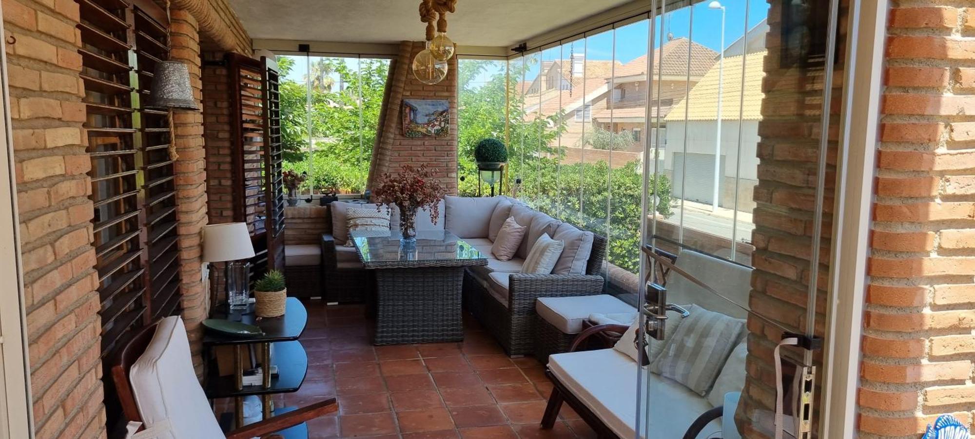 Casa En La Playa Villa Сагунт Екстериор снимка